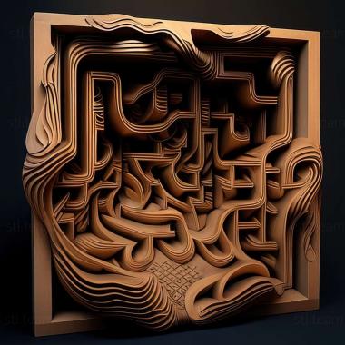 3D model labyrinth (STL)